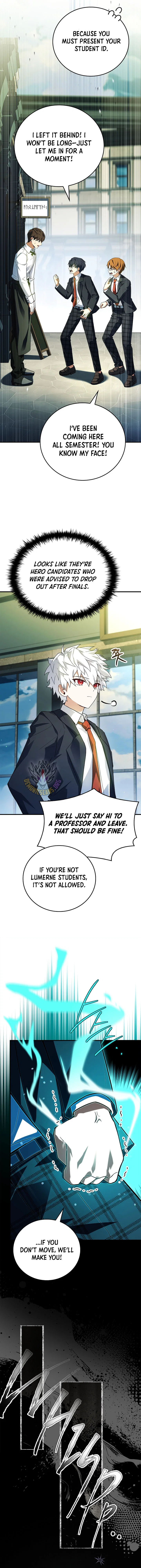 The Legendary Hero is an Academy Honors Student Chapter 71 – Page 10