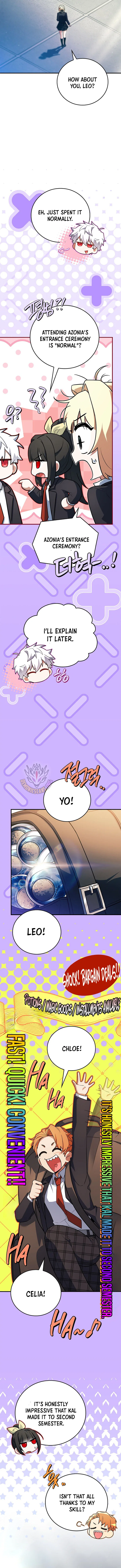 The Legendary Hero is an Academy Honors Student Chapter 71 – Page 15