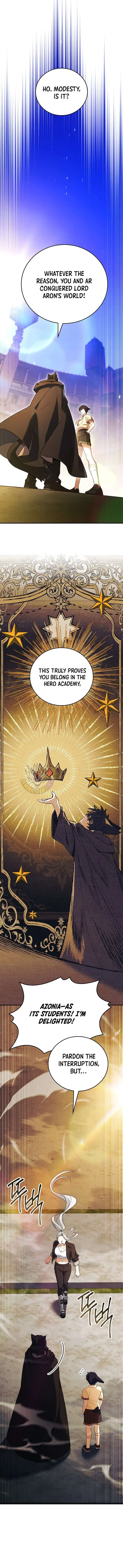 The Legendary Hero is an Academy Honors Student Chapter 70 – Page 6