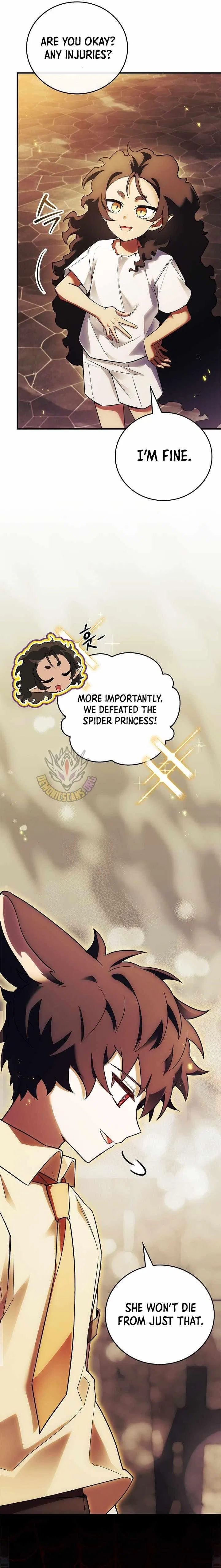 The Legendary Hero is an Academy Honors Student Chapter 69 – Page 10