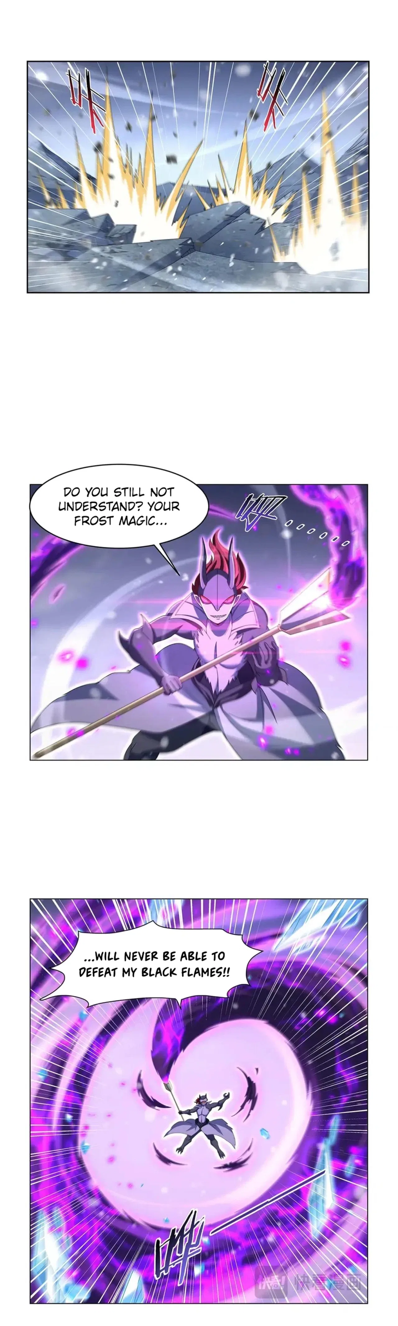 I Became the Successor of the Martial God Chapter 459 – Page 2
