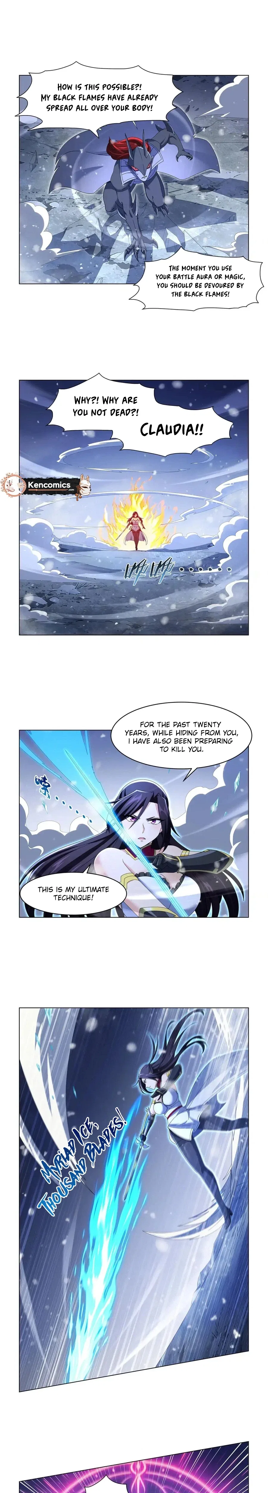 I Became the Successor of the Martial God Chapter 459 – Page 8