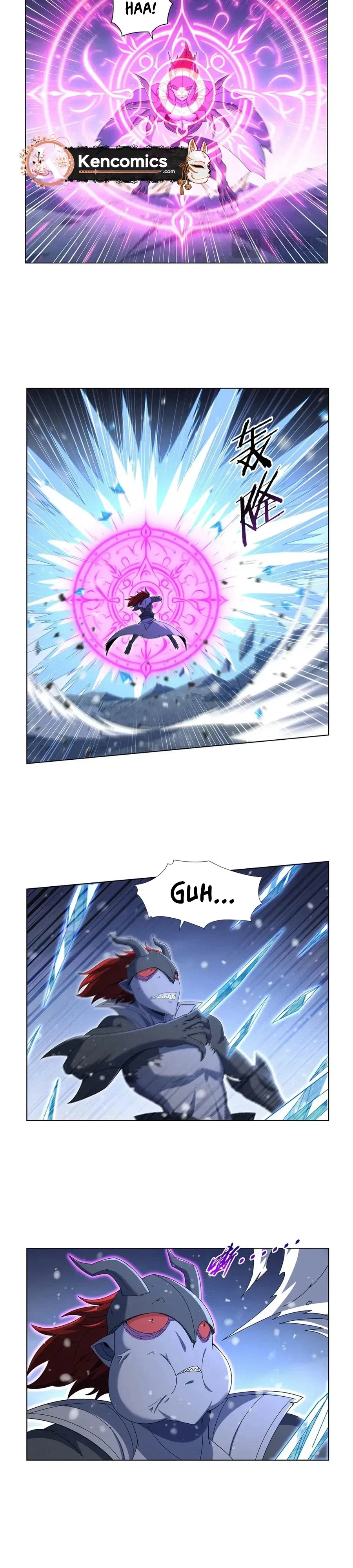 I Became the Successor of the Martial God Chapter 459 – Page 9
