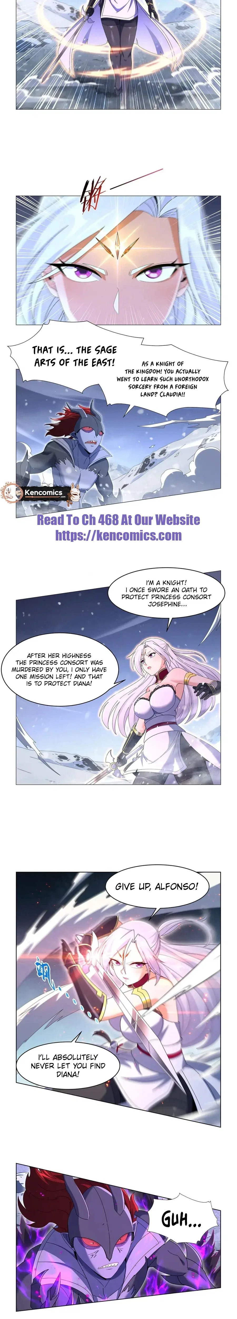 I Became the Successor of the Martial God Chapter 459 – Page 11
