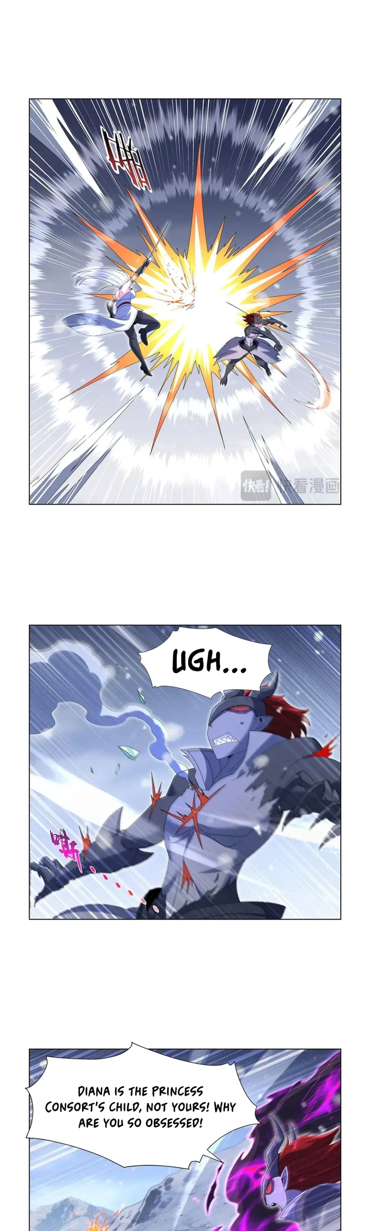 I Became the Successor of the Martial God Chapter 459 – Page 13