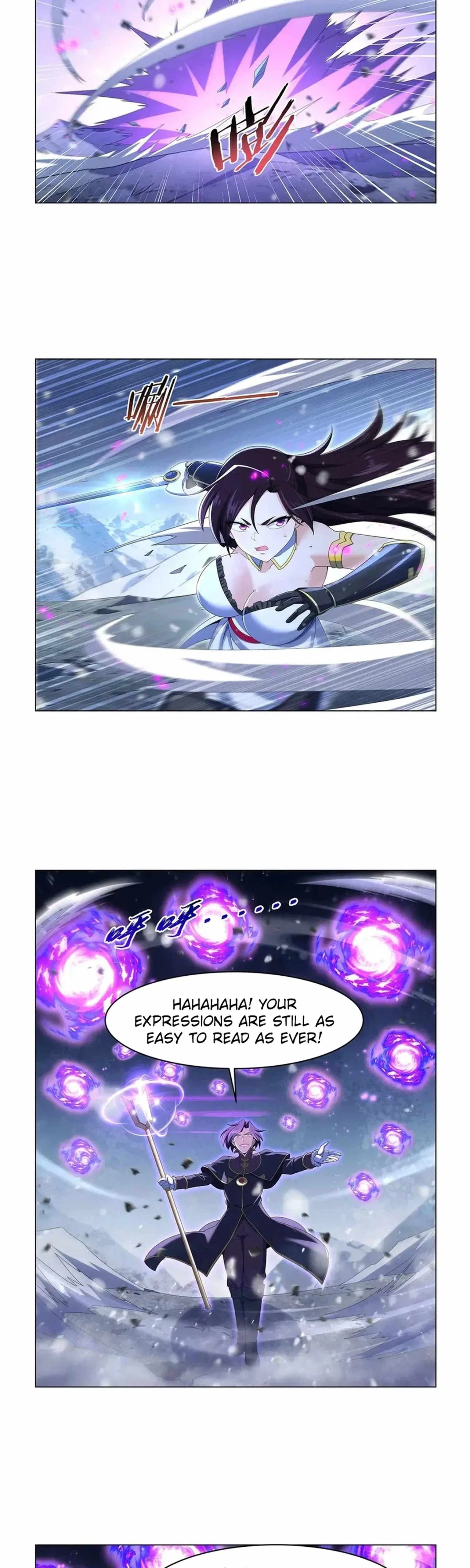 I Became the Successor of the Martial God Chapter 458 – Page 2