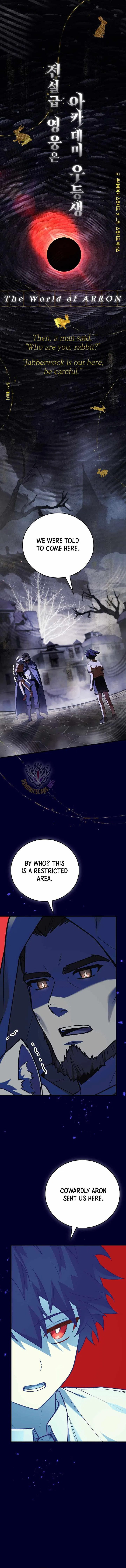The Legendary Hero is an Academy Honors Student Chapter 64 – Page 8