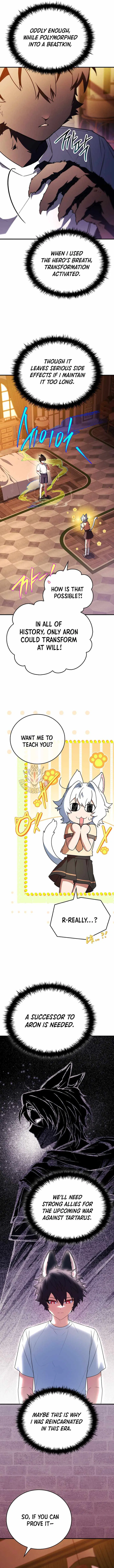 The Legendary Hero is an Academy Honors Student Chapter 63 – Page 7