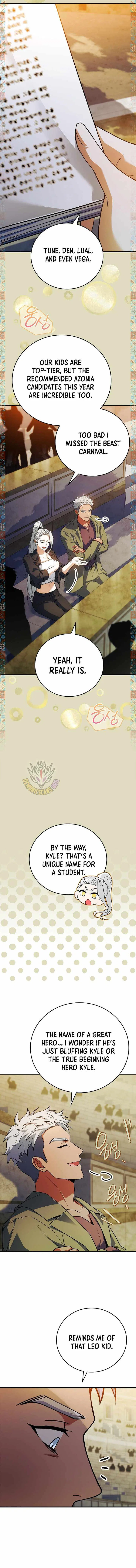 The Legendary Hero is an Academy Honors Student Chapter 63 – Page 10