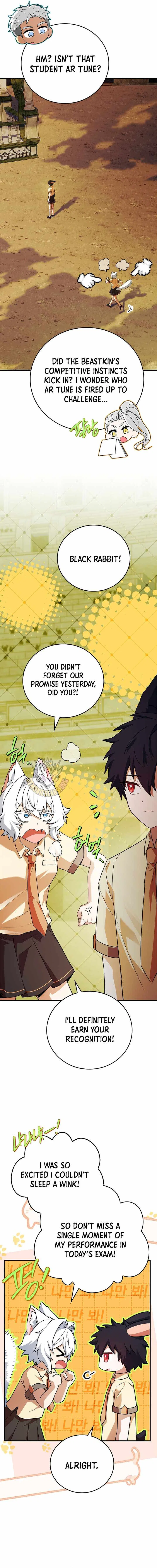 The Legendary Hero is an Academy Honors Student Chapter 63 – Page 11