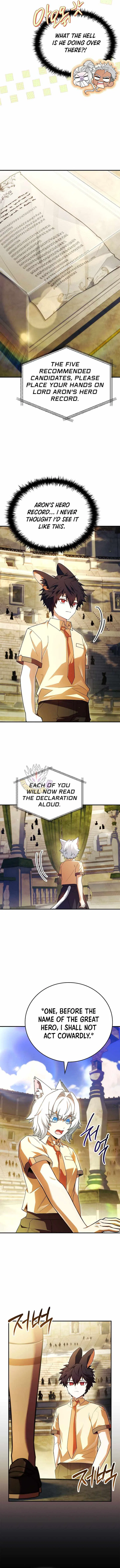 The Legendary Hero is an Academy Honors Student Chapter 63 – Page 13