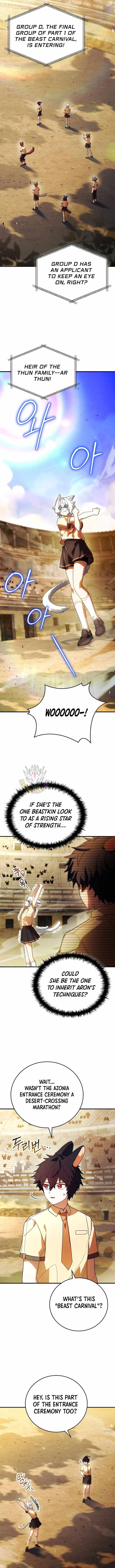 The Legendary Hero is an Academy Honors Student Chapter 62 – Page 5