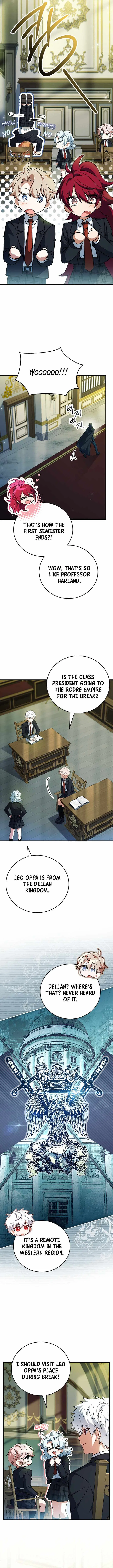 The Legendary Hero is an Academy Honors Student Chapter 61 – Page 8