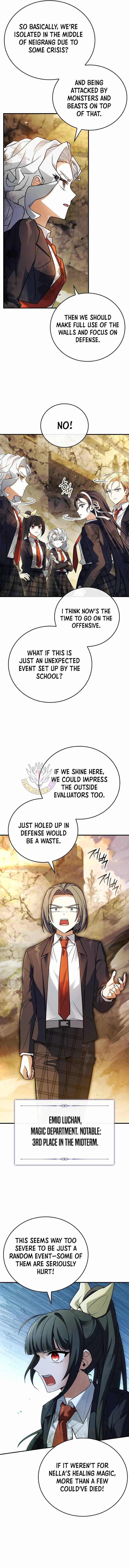 The Legendary Hero is an Academy Honors Student Chapter 59 – Page 5