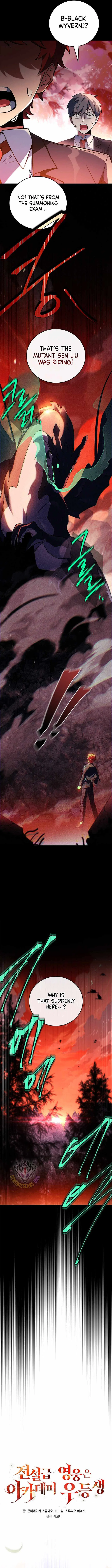 The Legendary Hero is an Academy Honors Student Chapter 58 – Page 8