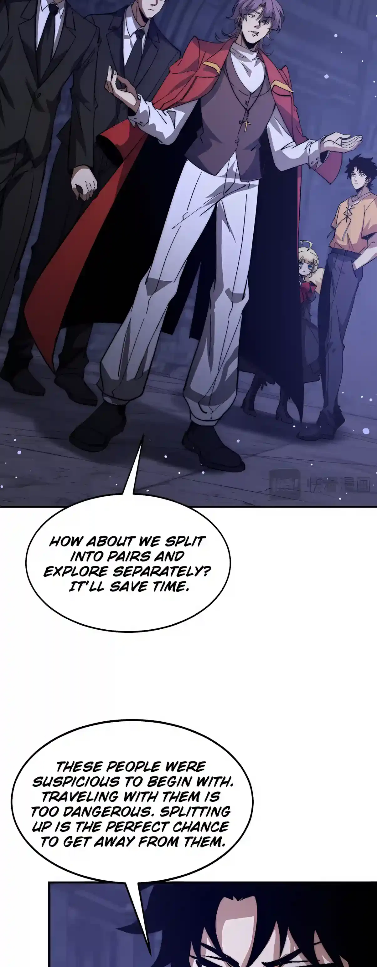 Devil Summoner, I am the Abyss Lord Chapter 83 – Page 9