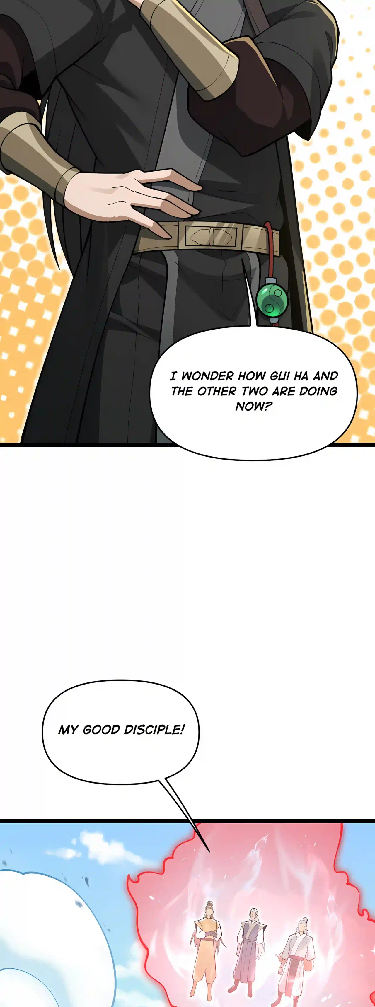 Ten-Thousandfold Return, Senior Sister, Please Behave Chapter 37 – Page 4