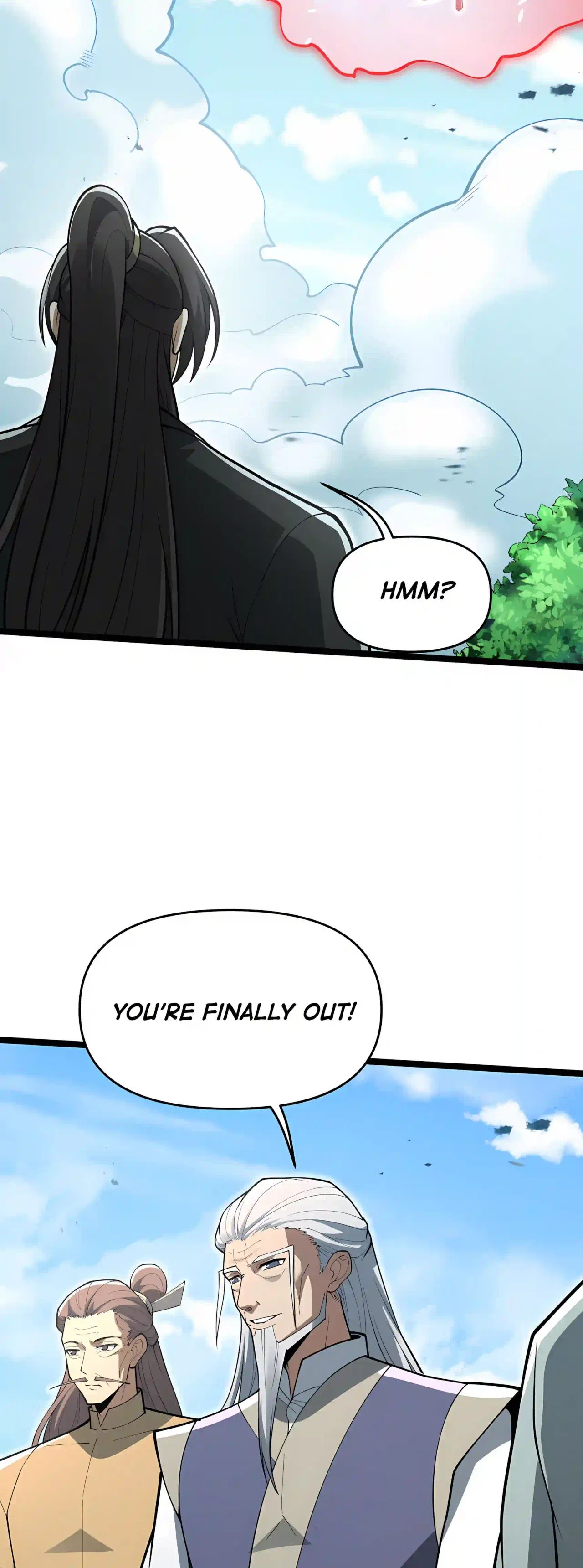 Ten-Thousandfold Return, Senior Sister, Please Behave Chapter 37 – Page 5