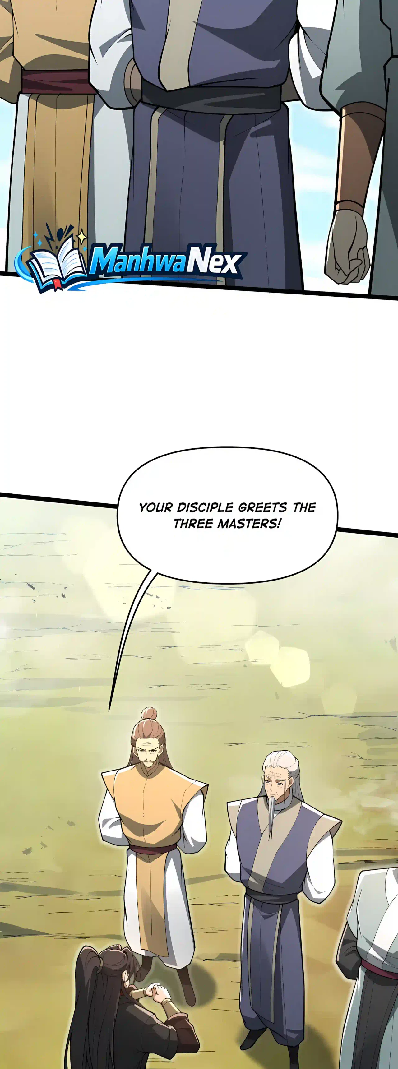 Ten-Thousandfold Return, Senior Sister, Please Behave Chapter 37 – Page 6