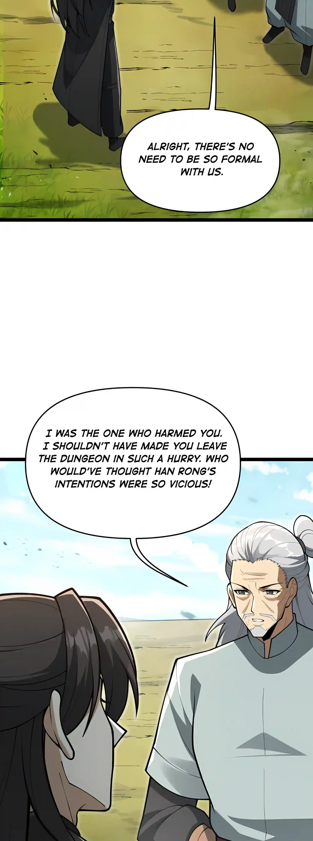 Ten-Thousandfold Return, Senior Sister, Please Behave Chapter 37 – Page 7