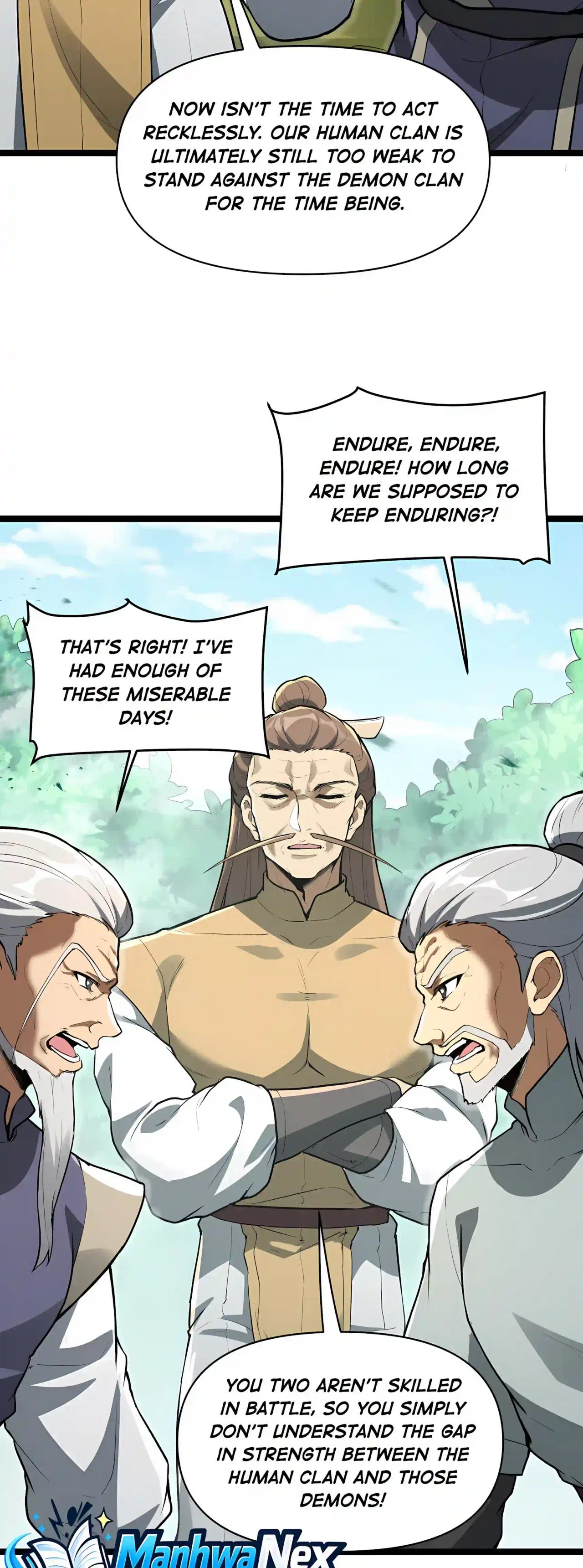 Ten-Thousandfold Return, Senior Sister, Please Behave Chapter 37 – Page 9