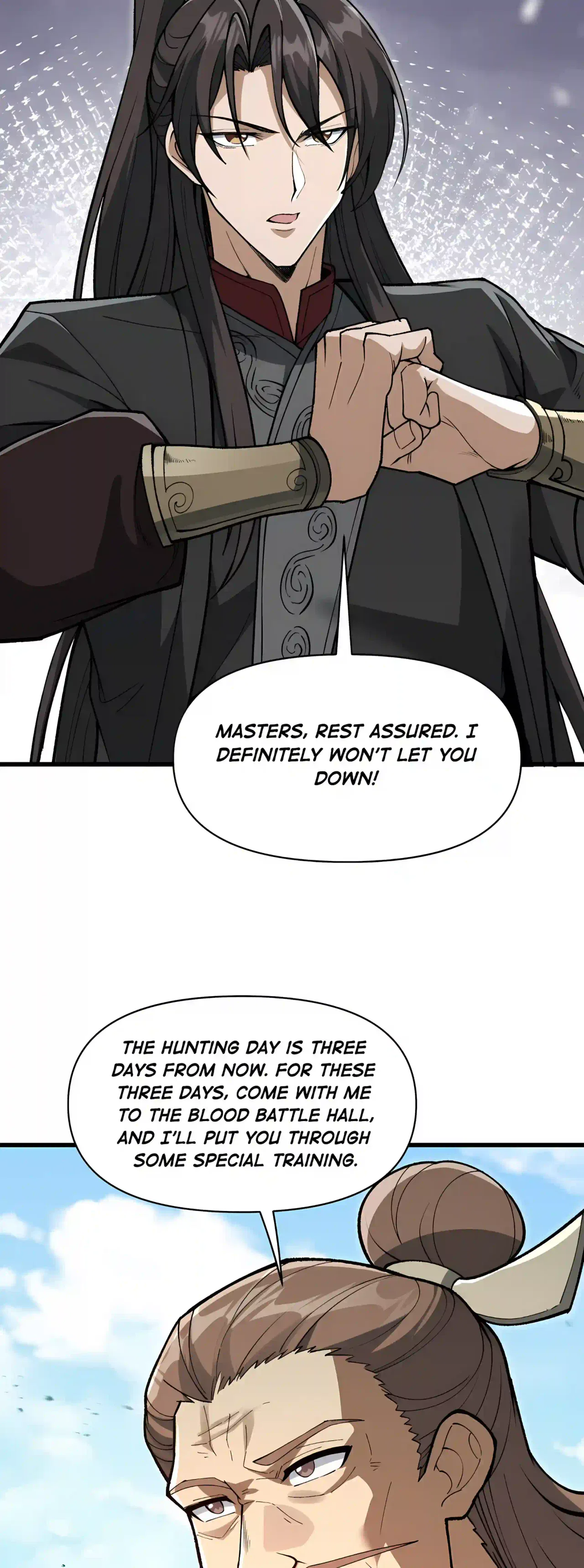 Ten-Thousandfold Return, Senior Sister, Please Behave Chapter 37 – Page 15