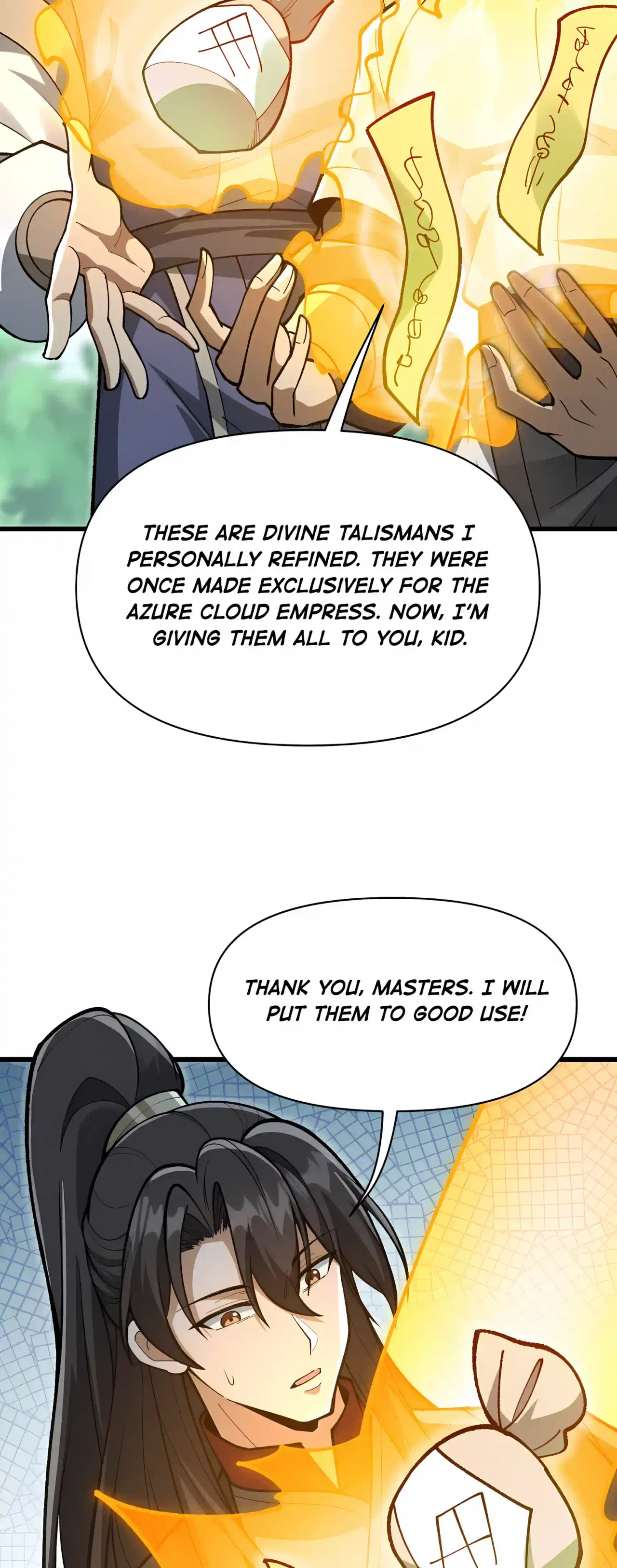 Ten-Thousandfold Return, Senior Sister, Please Behave Chapter 37 – Page 18