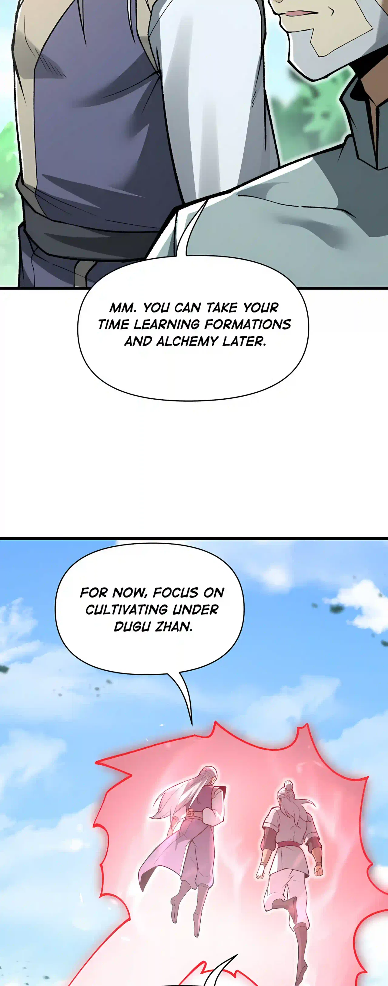 Ten-Thousandfold Return, Senior Sister, Please Behave Chapter 37 – Page 20