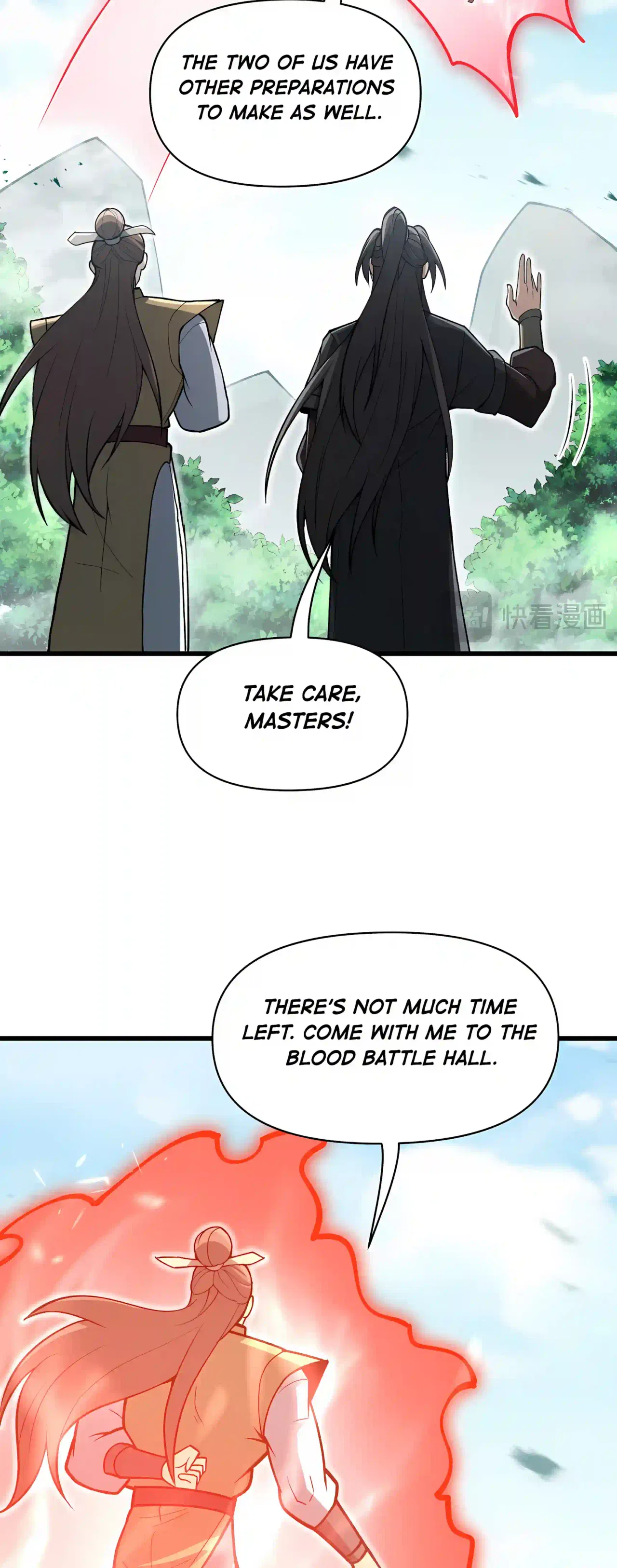 Ten-Thousandfold Return, Senior Sister, Please Behave Chapter 37 – Page 21
