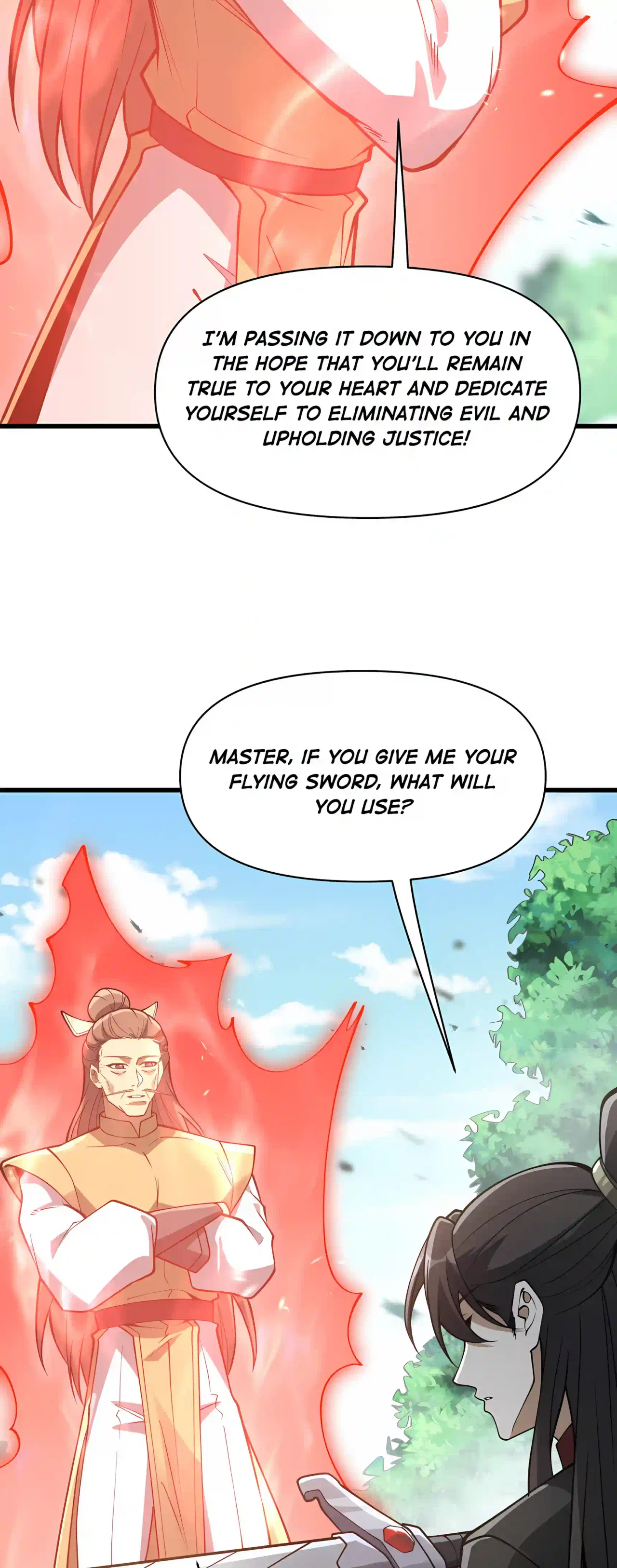 Ten-Thousandfold Return, Senior Sister, Please Behave Chapter 37 – Page 26