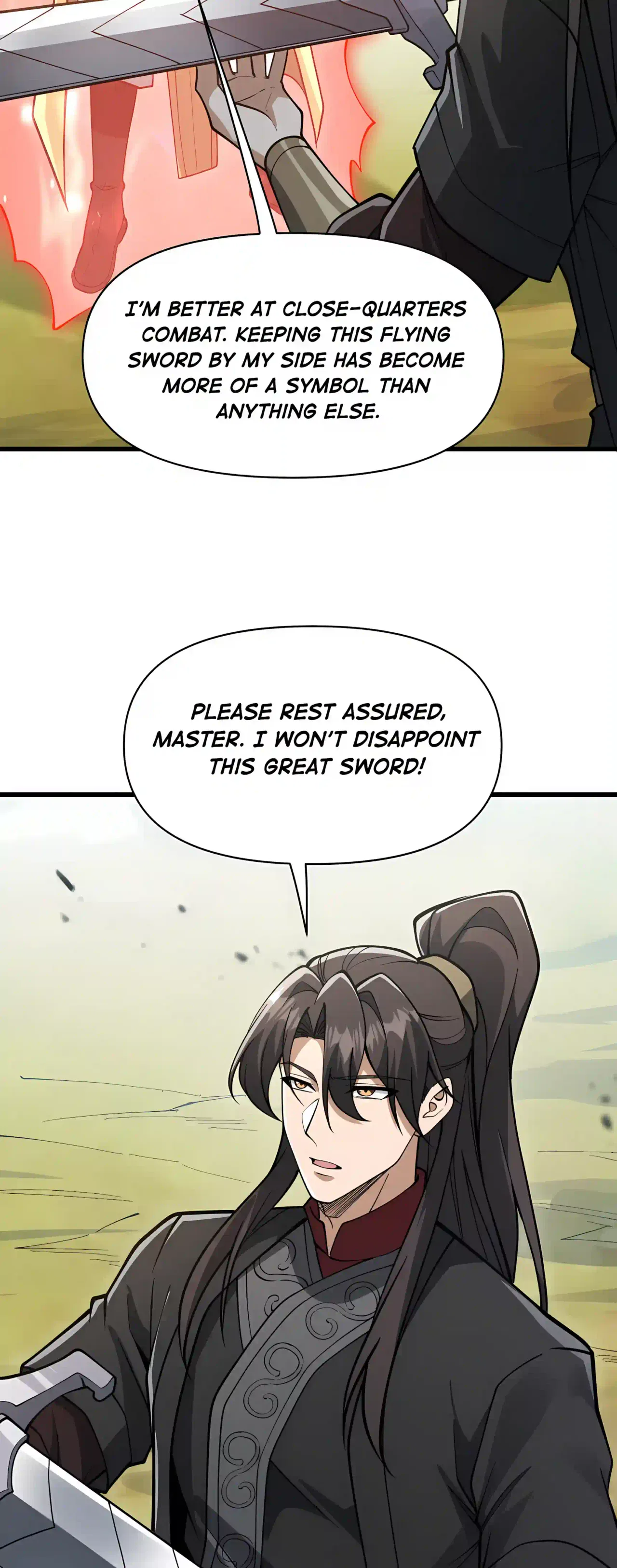 Ten-Thousandfold Return, Senior Sister, Please Behave Chapter 37 – Page 27