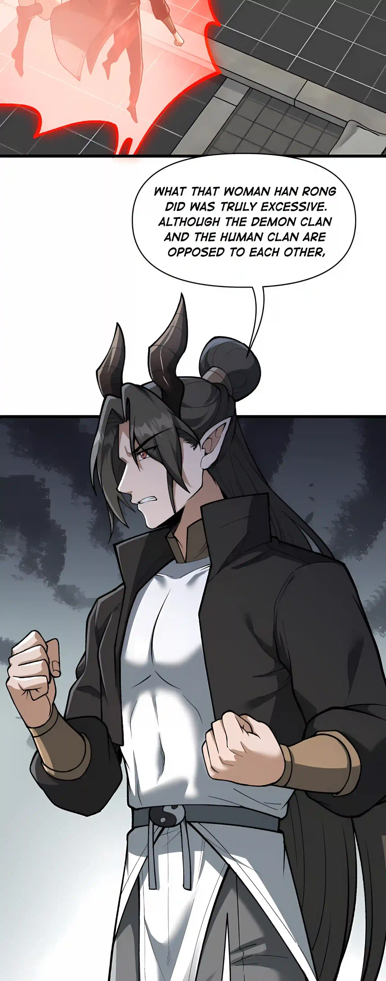 Ten-Thousandfold Return, Senior Sister, Please Behave Chapter 37 – Page 32