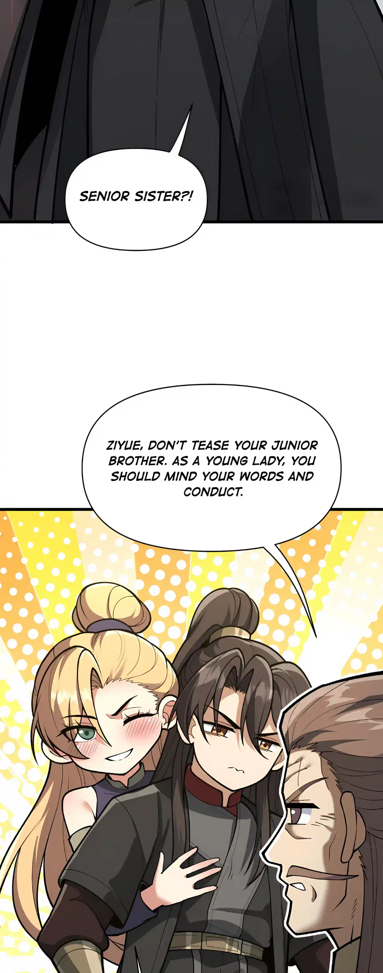Ten-Thousandfold Return, Senior Sister, Please Behave Chapter 37 – Page 36