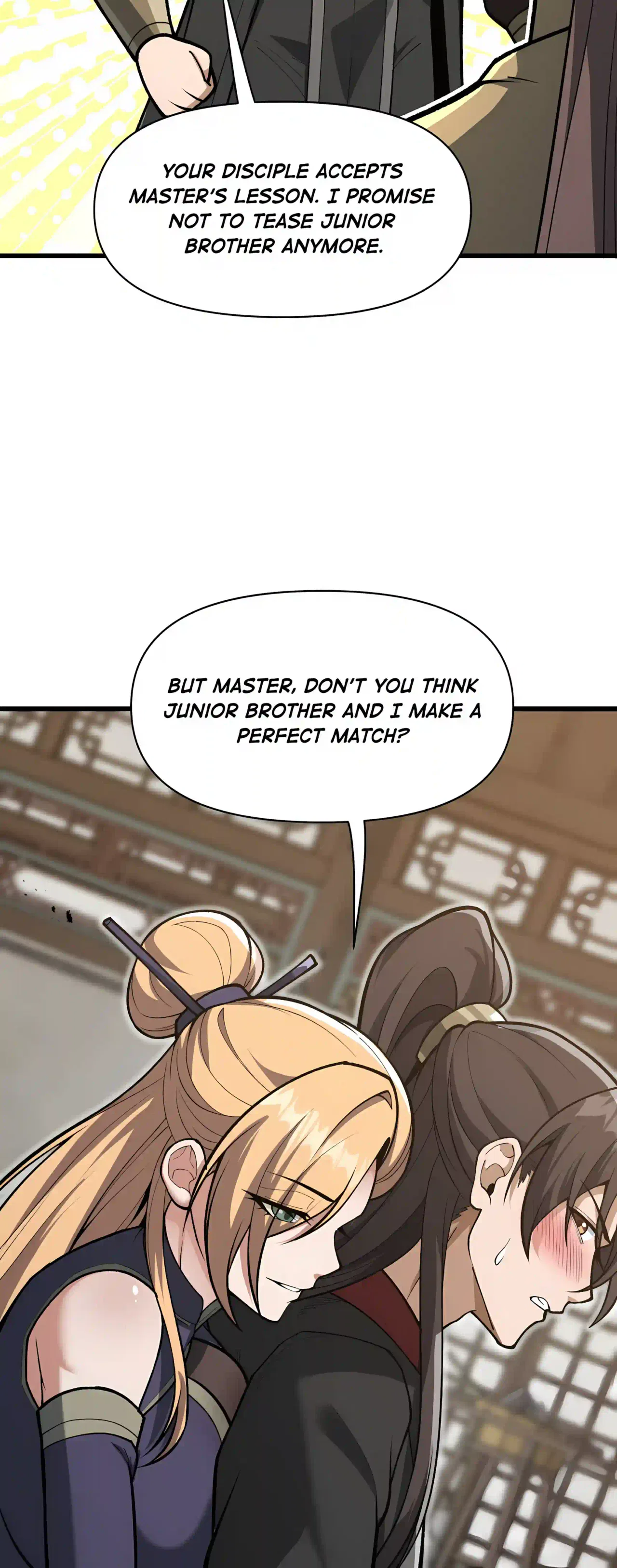 Ten-Thousandfold Return, Senior Sister, Please Behave Chapter 37 – Page 37