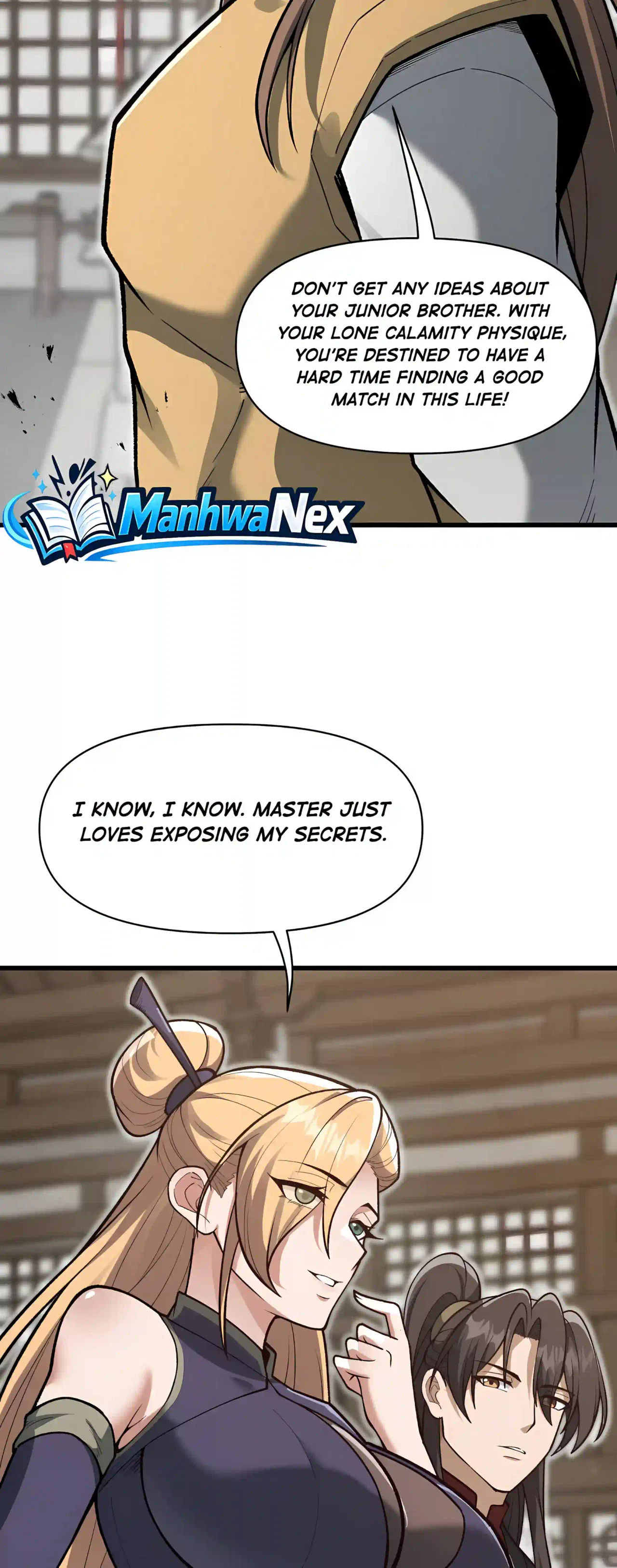 Ten-Thousandfold Return, Senior Sister, Please Behave Chapter 37 – Page 40