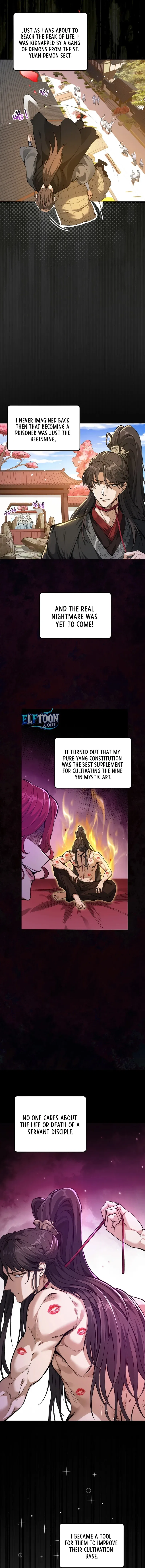 Ten-Thousandfold Return, Senior Sister, Please Behave Chapter 1 – Page 3