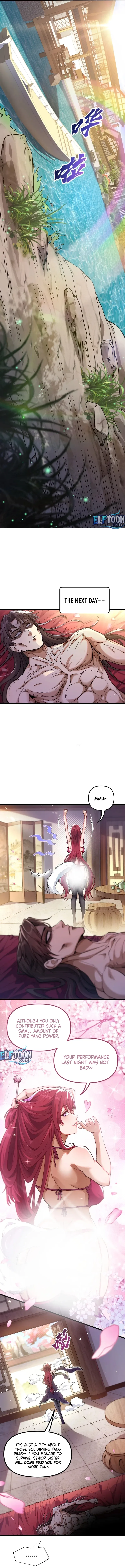 Ten-Thousandfold Return, Senior Sister, Please Behave Chapter 1 – Page 8