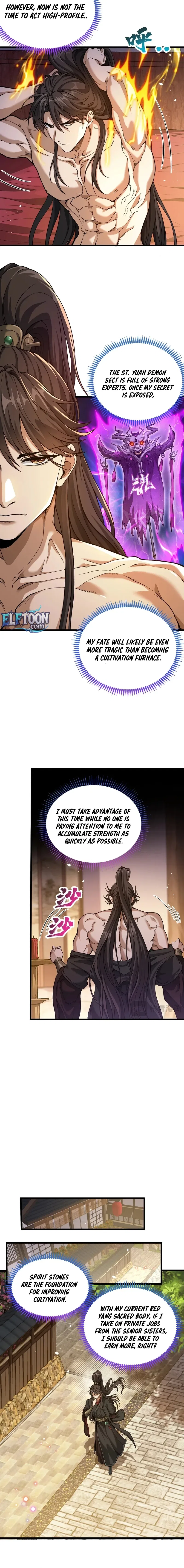 Ten-Thousandfold Return, Senior Sister, Please Behave Chapter 1 – Page 10