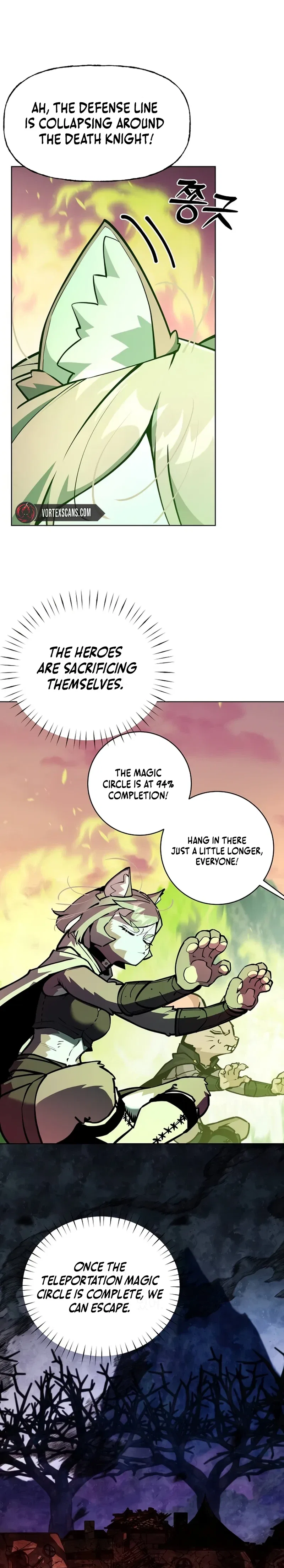The Ruined World Was Mistaken for a Game Chapter 23 – Page 12