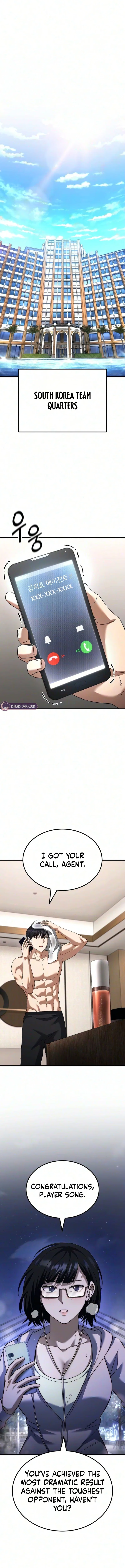 The Genius Midfielder’s Passes are Special Chapter 71 – Page 4