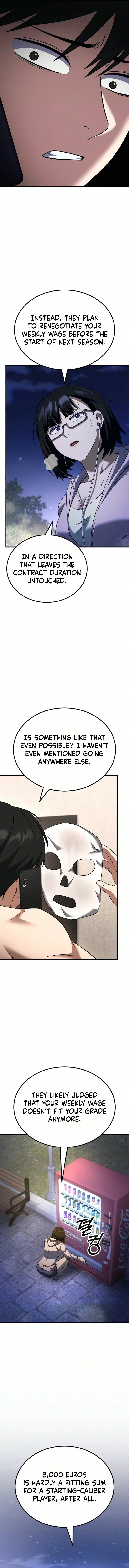 The Genius Midfielder’s Passes are Special Chapter 71 – Page 6