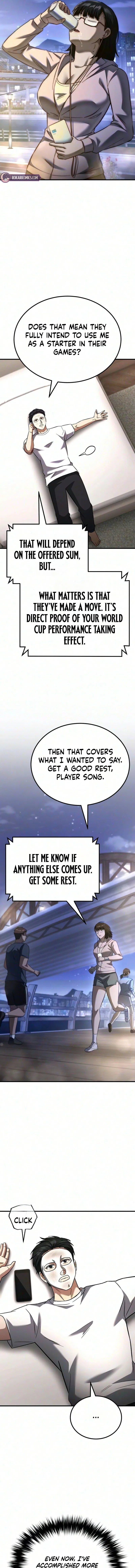 The Genius Midfielder’s Passes are Special Chapter 71 – Page 7
