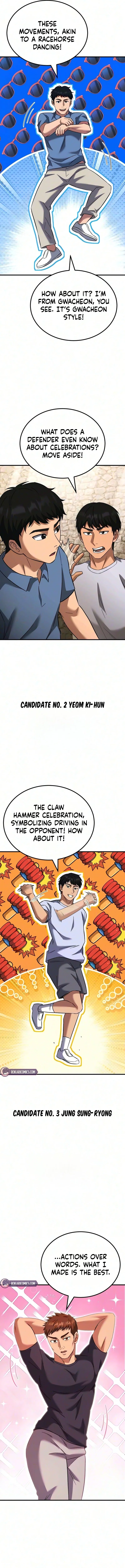 The Genius Midfielder’s Passes are Special Chapter 71 – Page 15