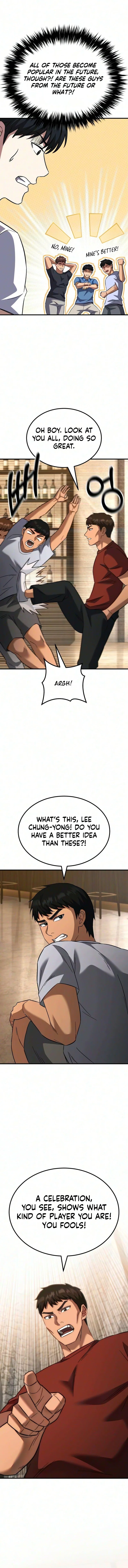 The Genius Midfielder’s Passes are Special Chapter 71 – Page 16