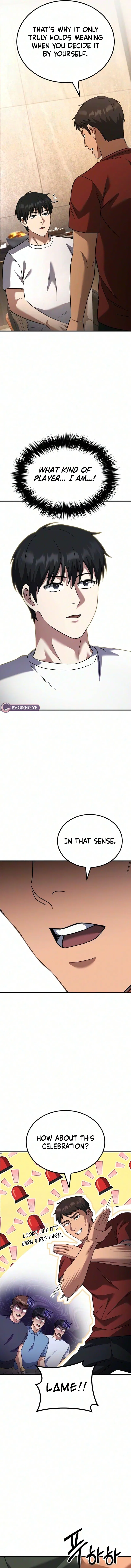 The Genius Midfielder’s Passes are Special Chapter 71 – Page 17