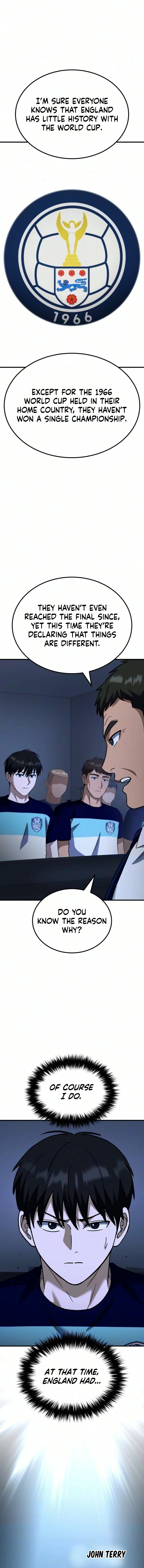 The Genius Midfielder’s Passes are Special Chapter 71 – Page 20