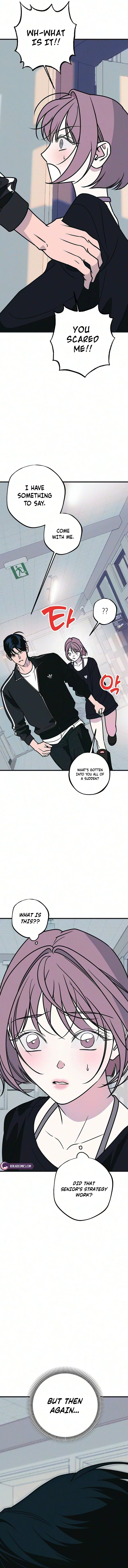 Hate Girl Chapter 18 – Page 9