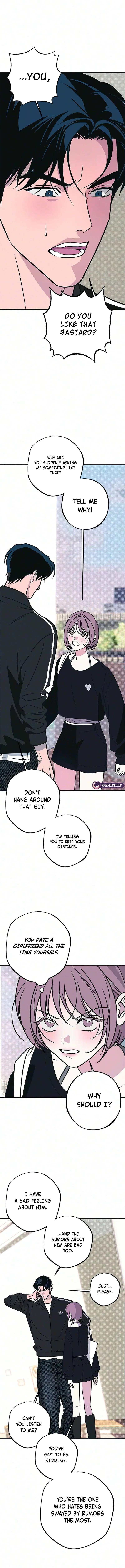 Hate Girl Chapter 18 – Page 12