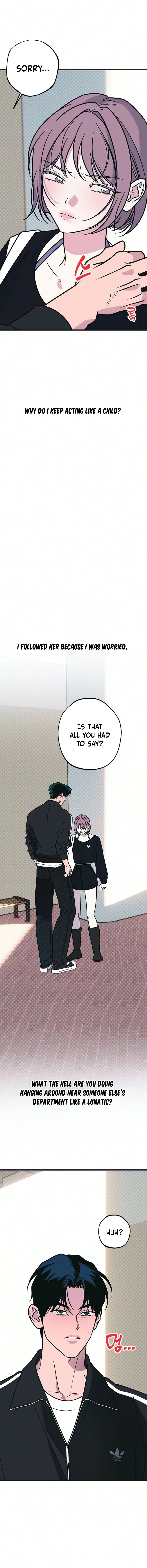 Hate Girl Chapter 18 – Page 14