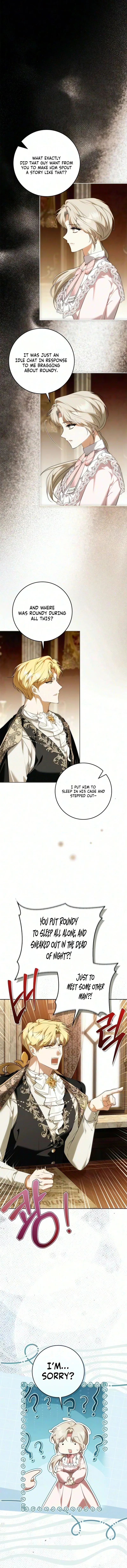 The Emperor Is Annoyed by the Maid Chapter 52 – Page 9